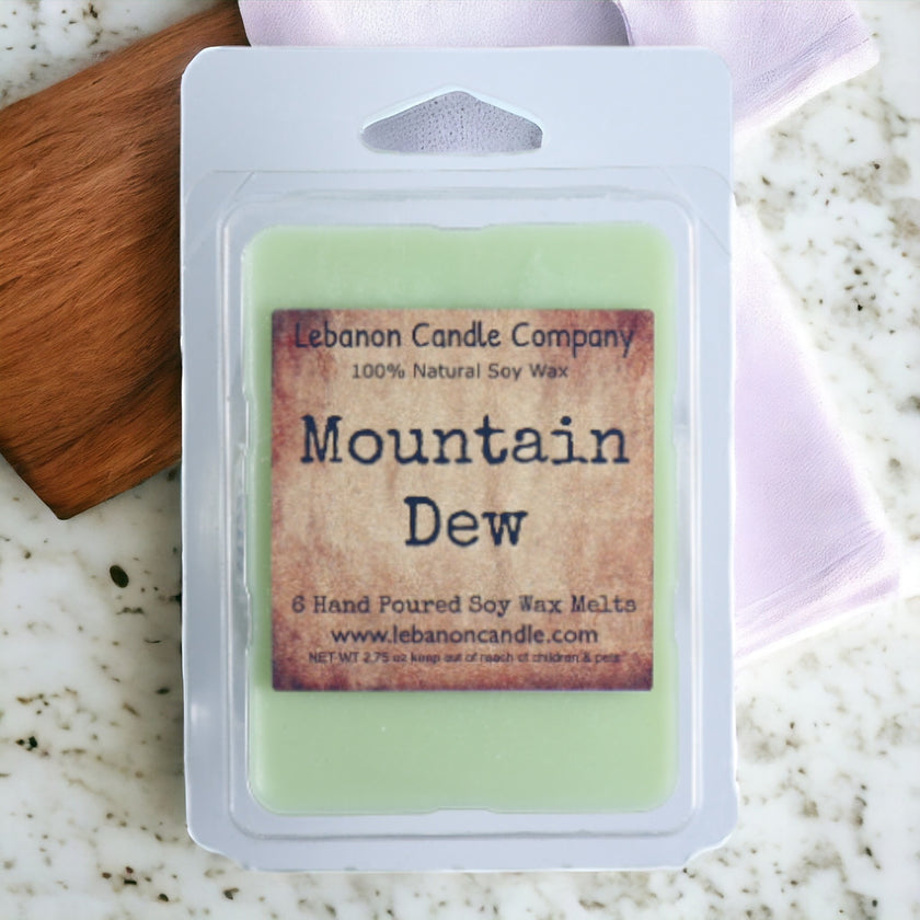 Mountain Dew Wax Melt
