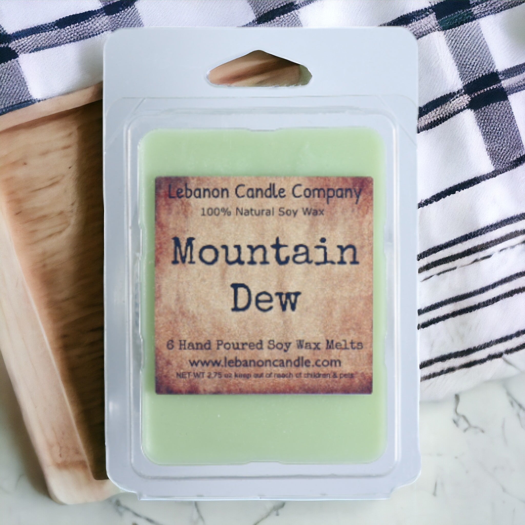 Mountain Dew Wax Melt