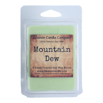Mountain Dew Wax Melt