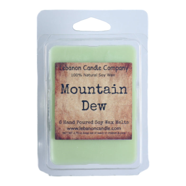 Mountain Dew Wax Melt