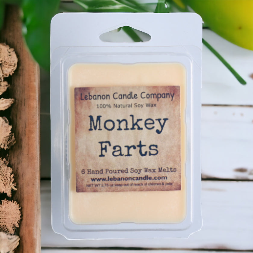 Monkey Farts Wax Melt