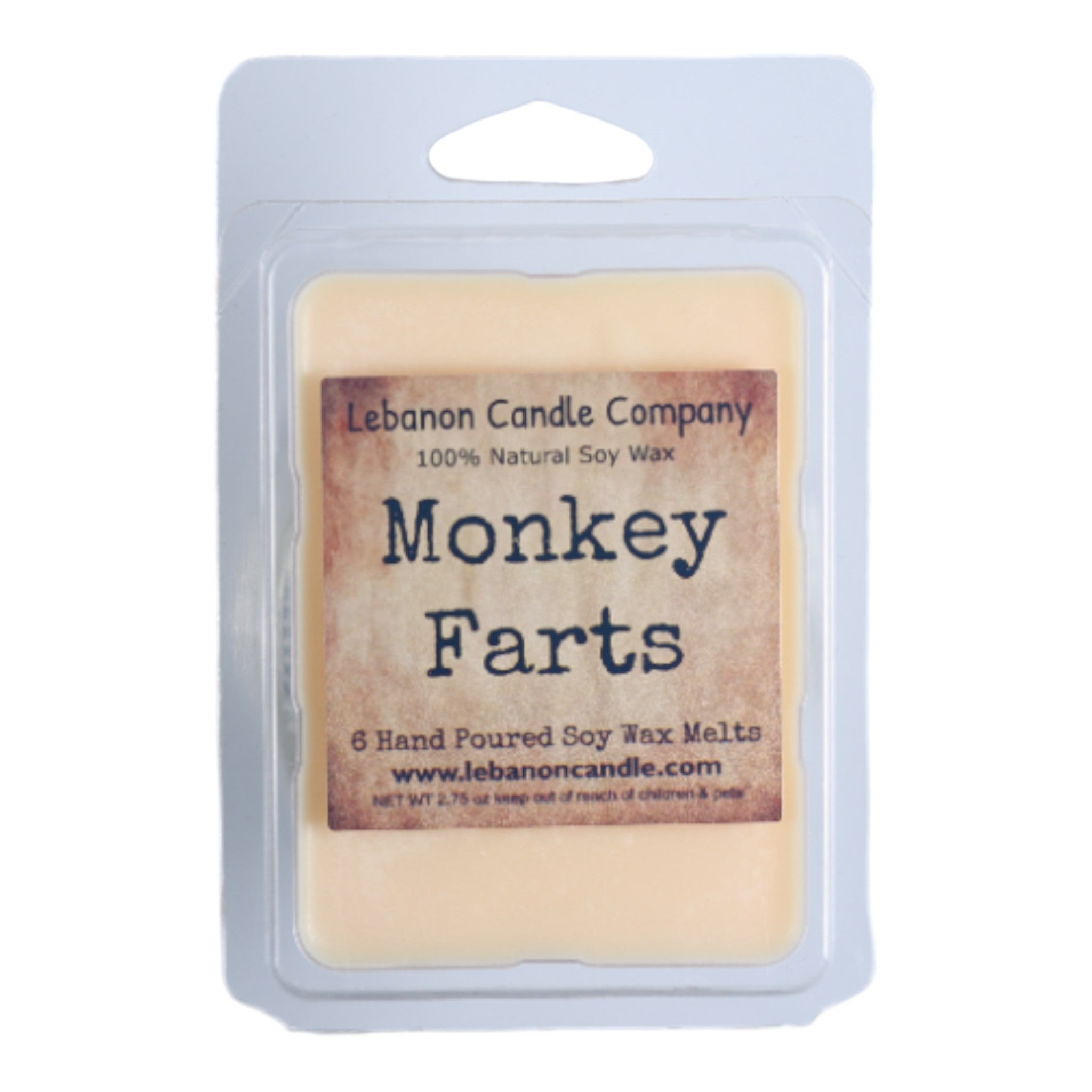 Monkey Farts Wax Melt