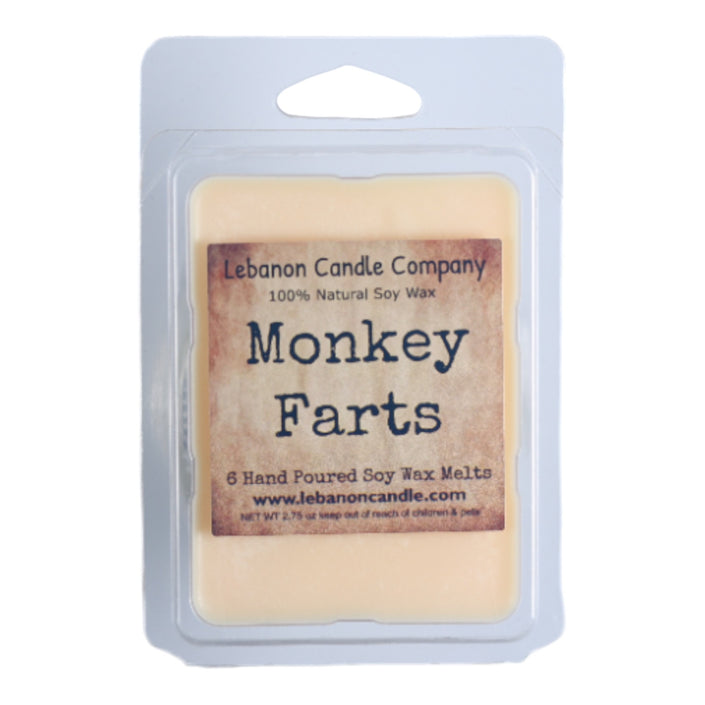 Monkey Farts Wax Melt