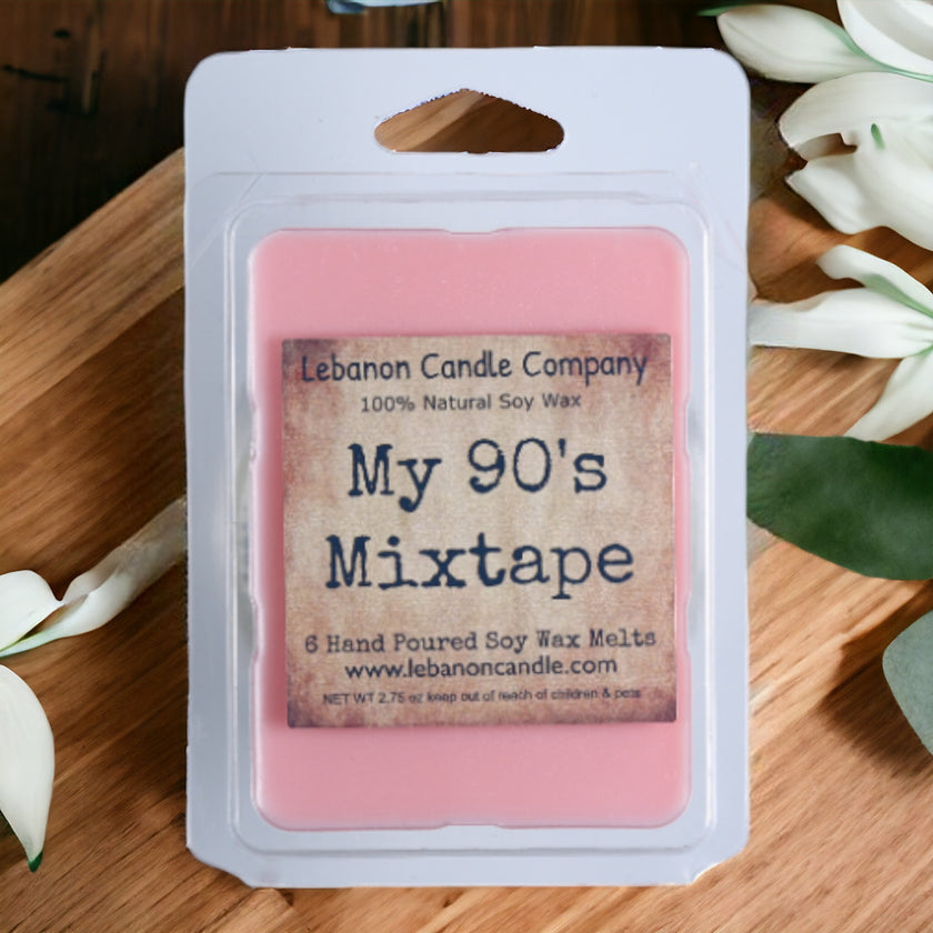 My 90's Mixtape Candle