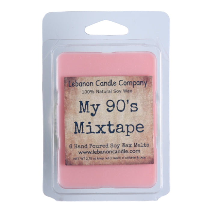 My 90's Mixtape Wax Melt