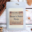 Nana's Bake Shop Wax Melt