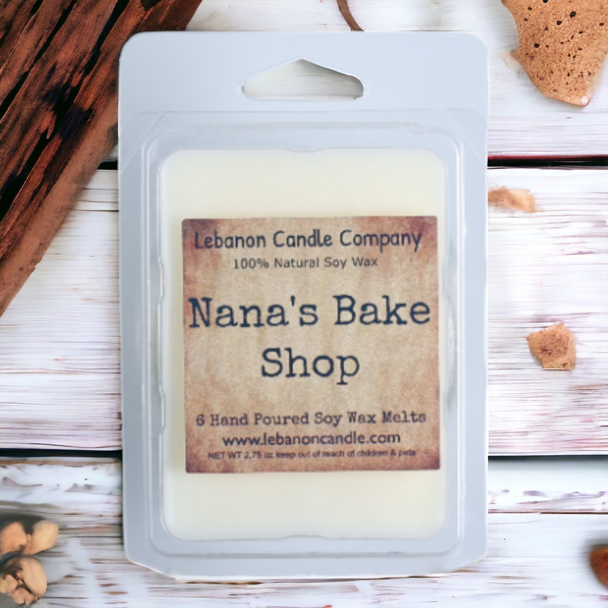 Nana's Bake Shop Wax Melt
