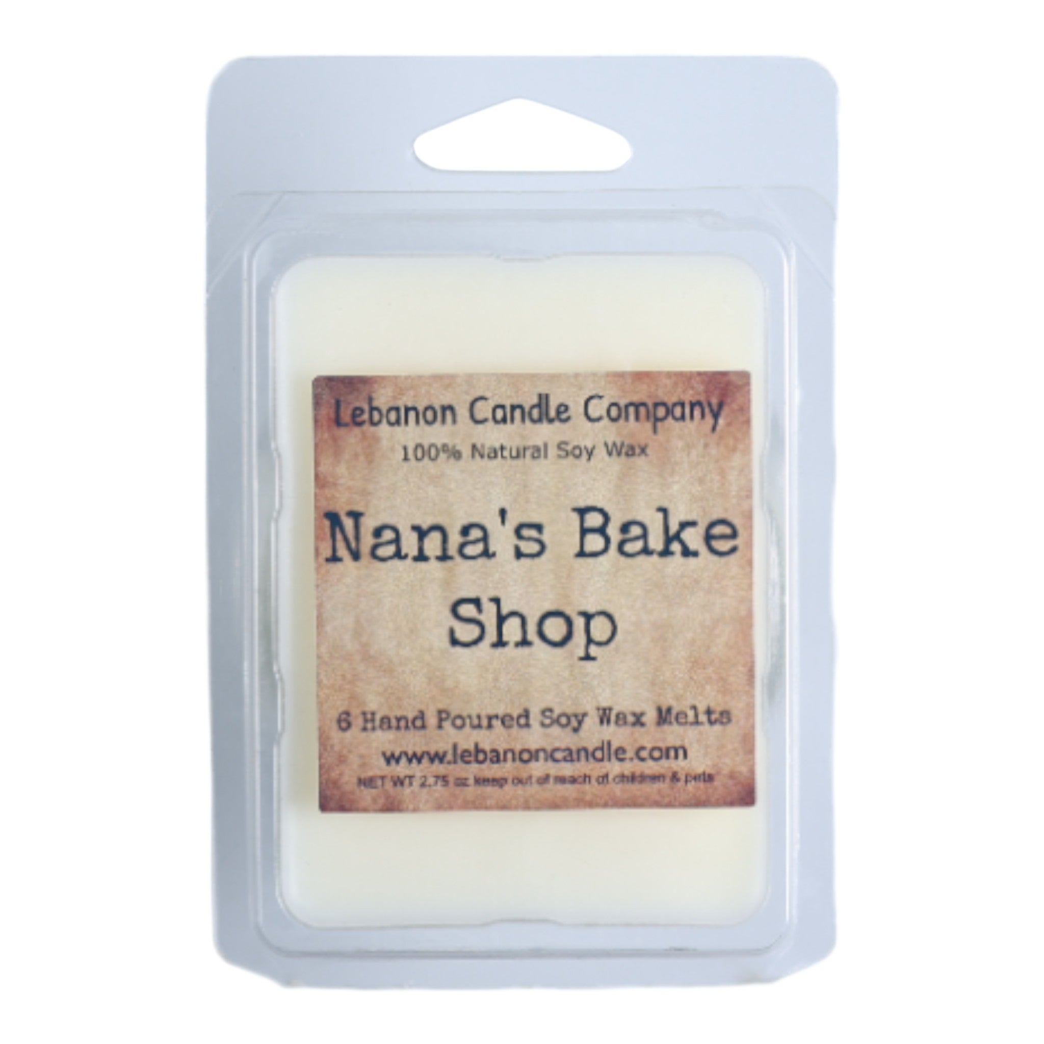 Nana's Bake Shop Wax Melt