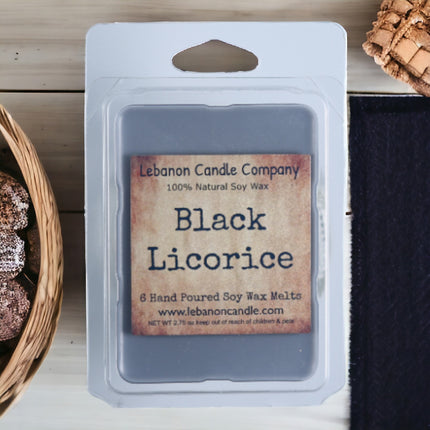 Black Licorice Wax Melt
