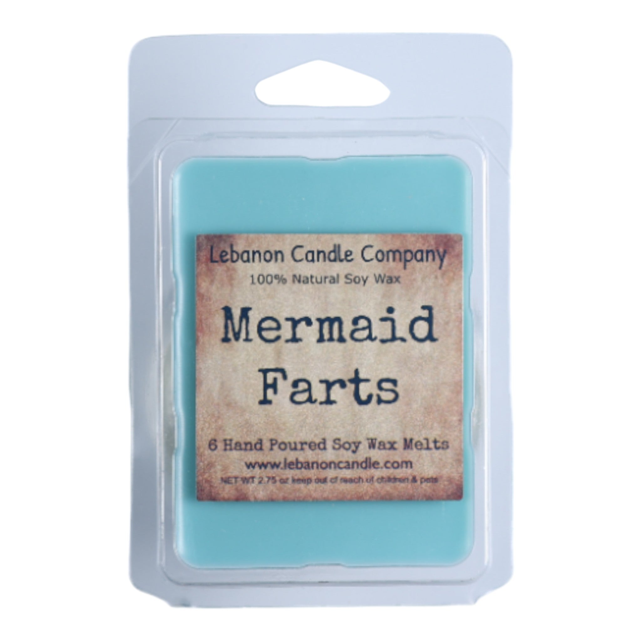 Mermaid Farts Wax Melt