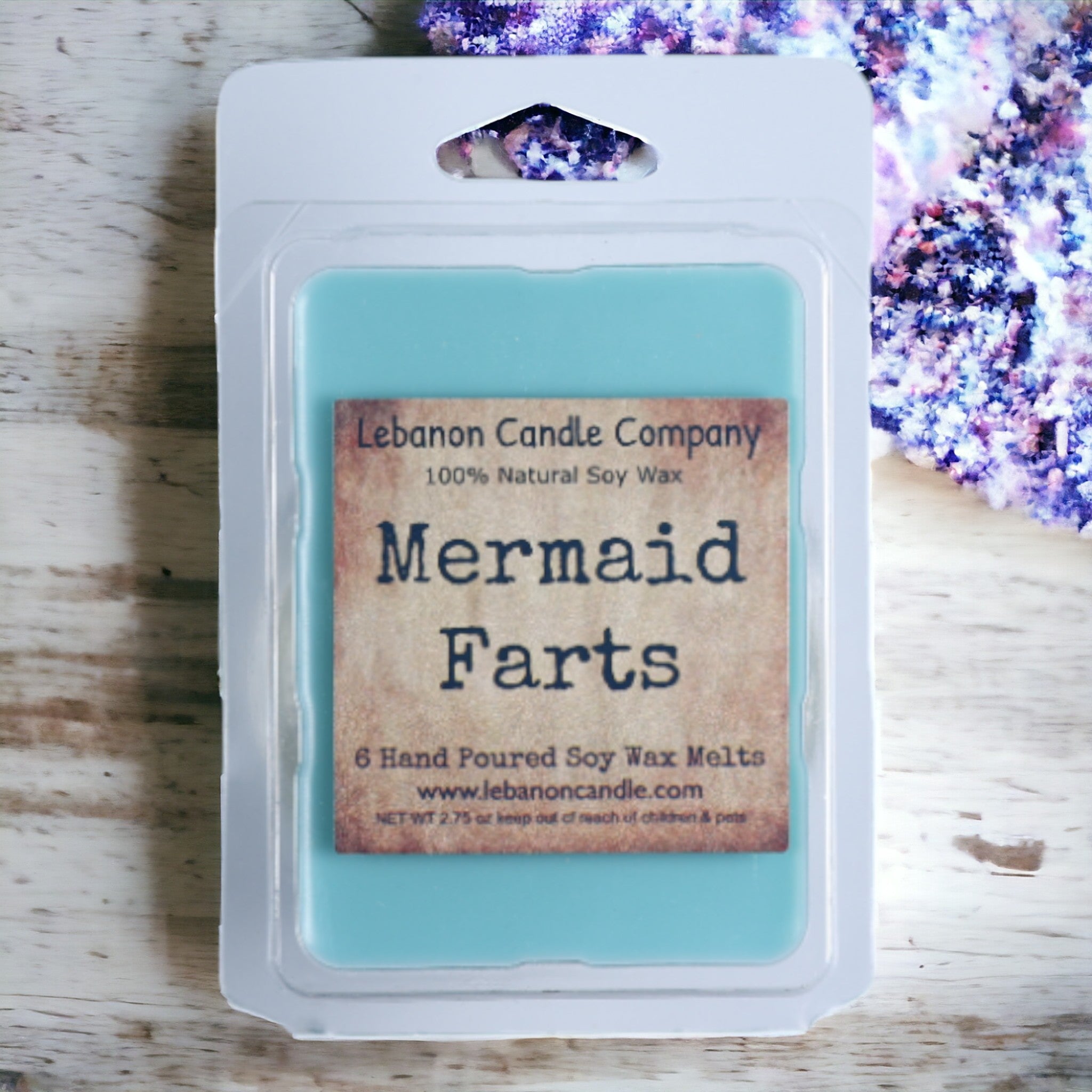 Mermaid Farts Wax Melt