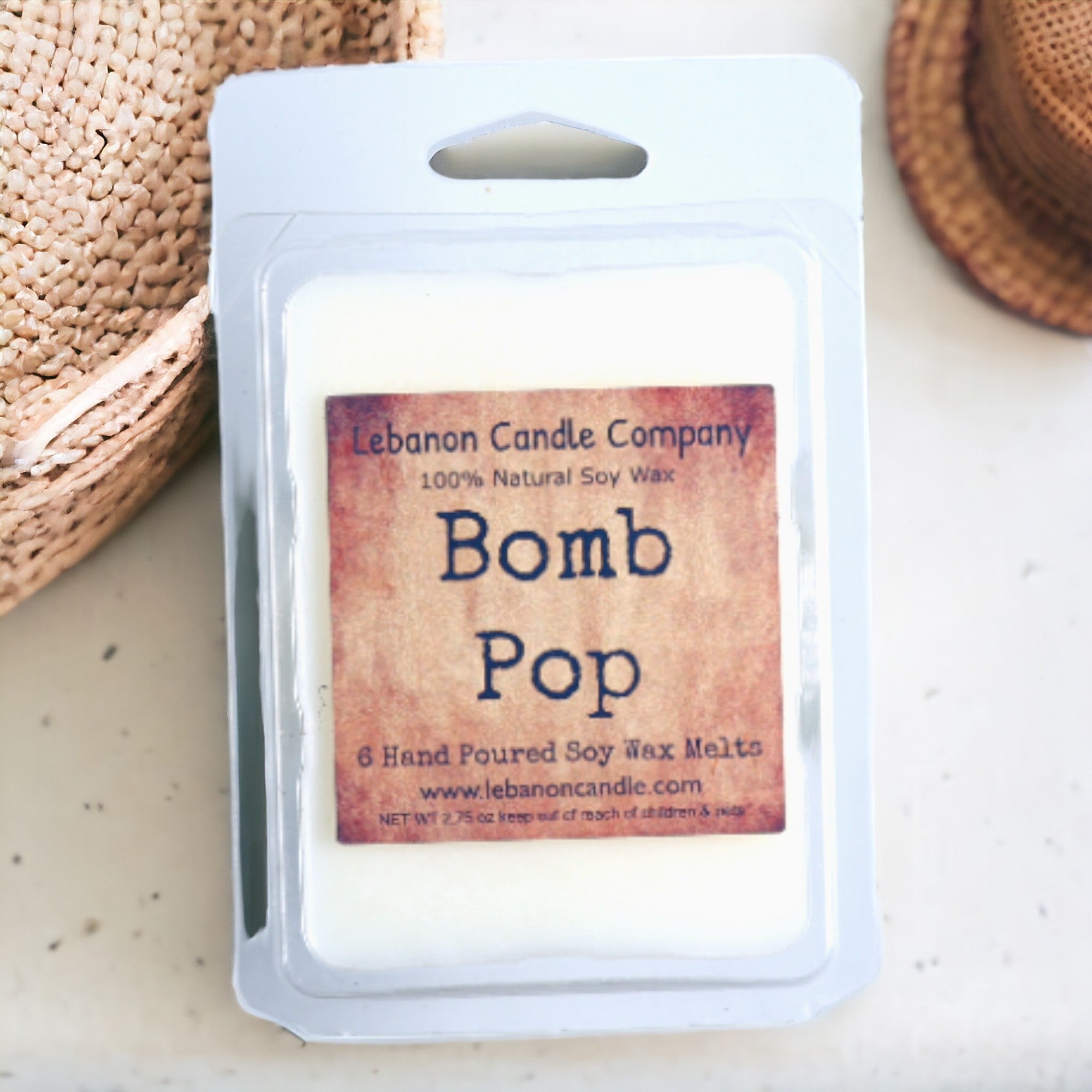 Bomb Pop Wax Melt