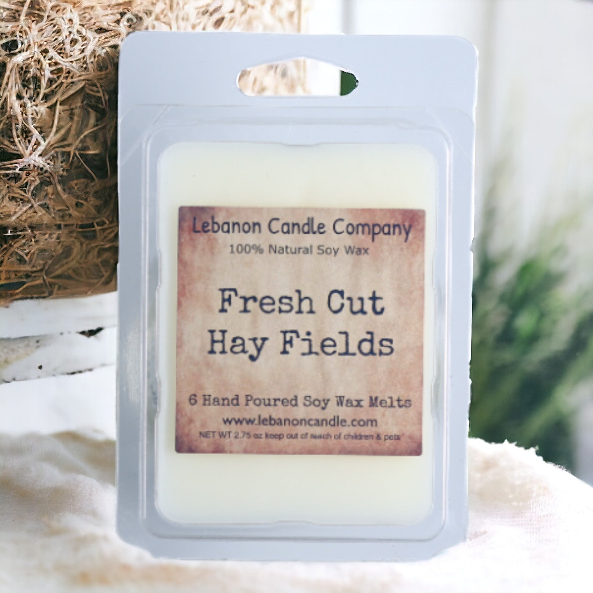 Fresh Cut Hay Fields Wax Melt
