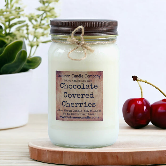 Chocolate Covered Cherries Candle
