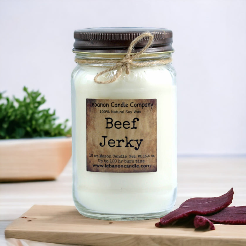 Beef Jerky Candle