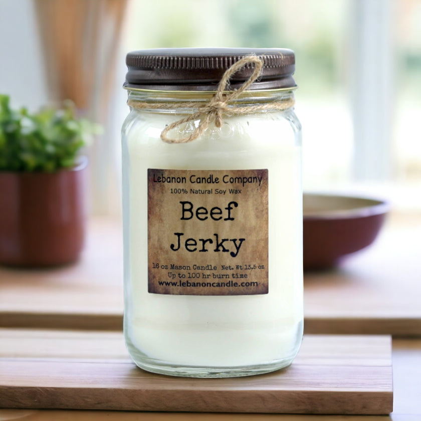 Beef Jerky Candle