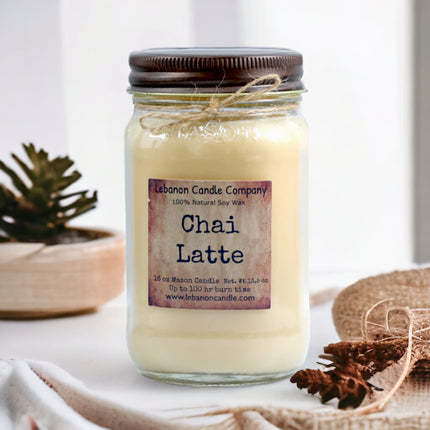 Chai Latte Candle