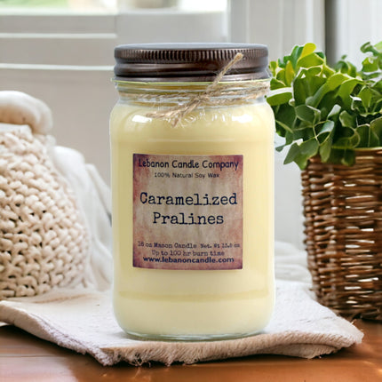 Caramelized Pralines Candle