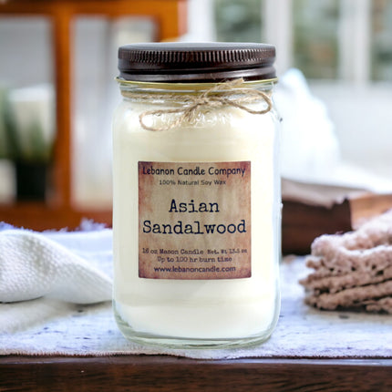 Asian Sandalwood Candle