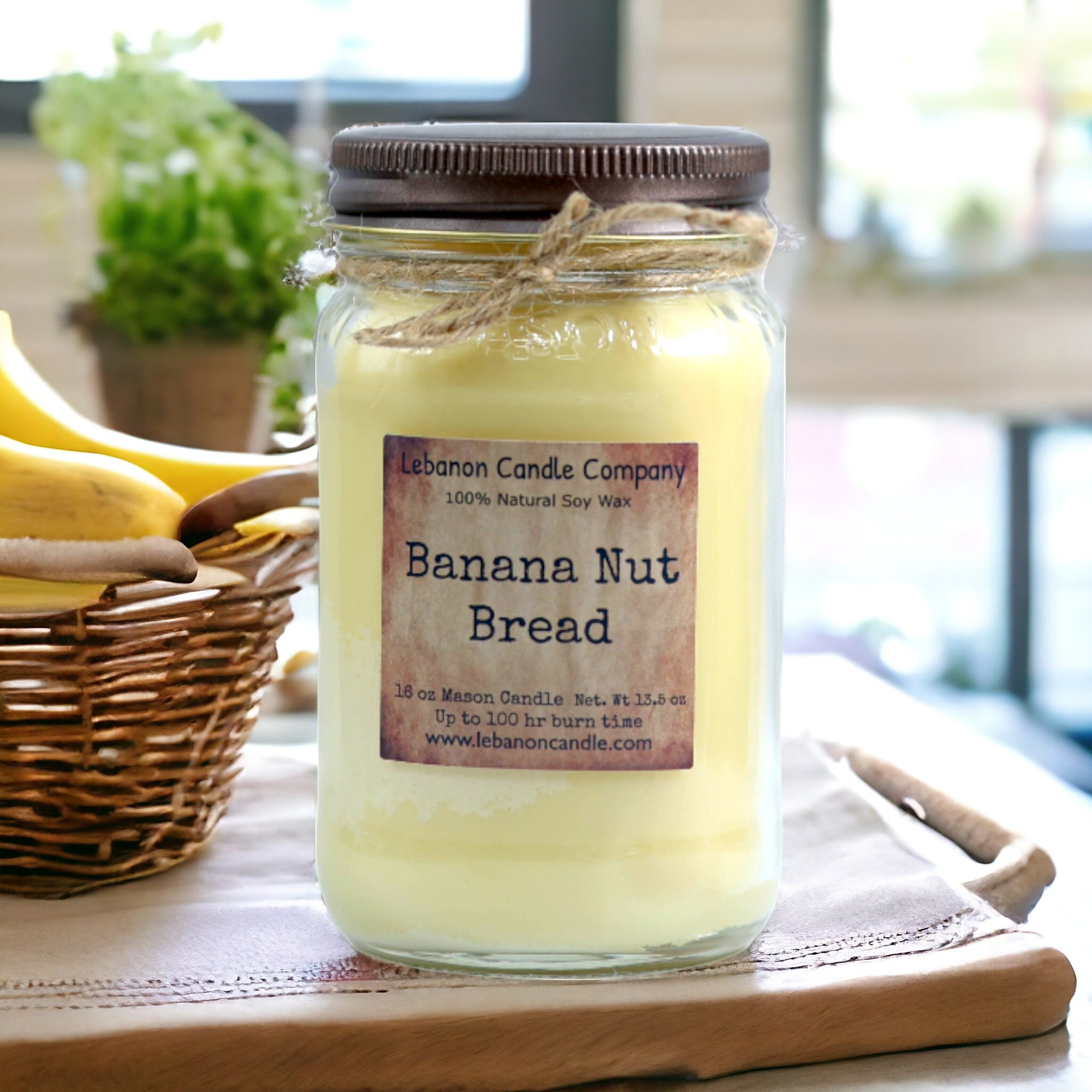 Banana Nut Bread Candle