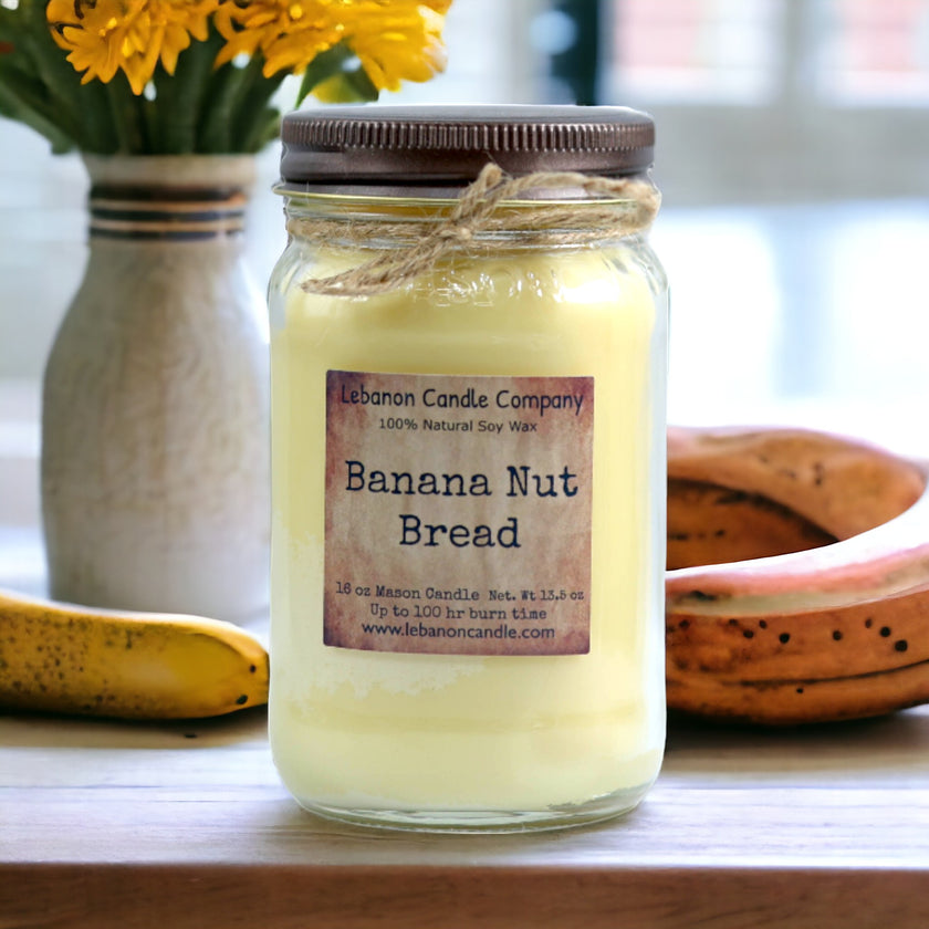 Banana Nut Bread Candle