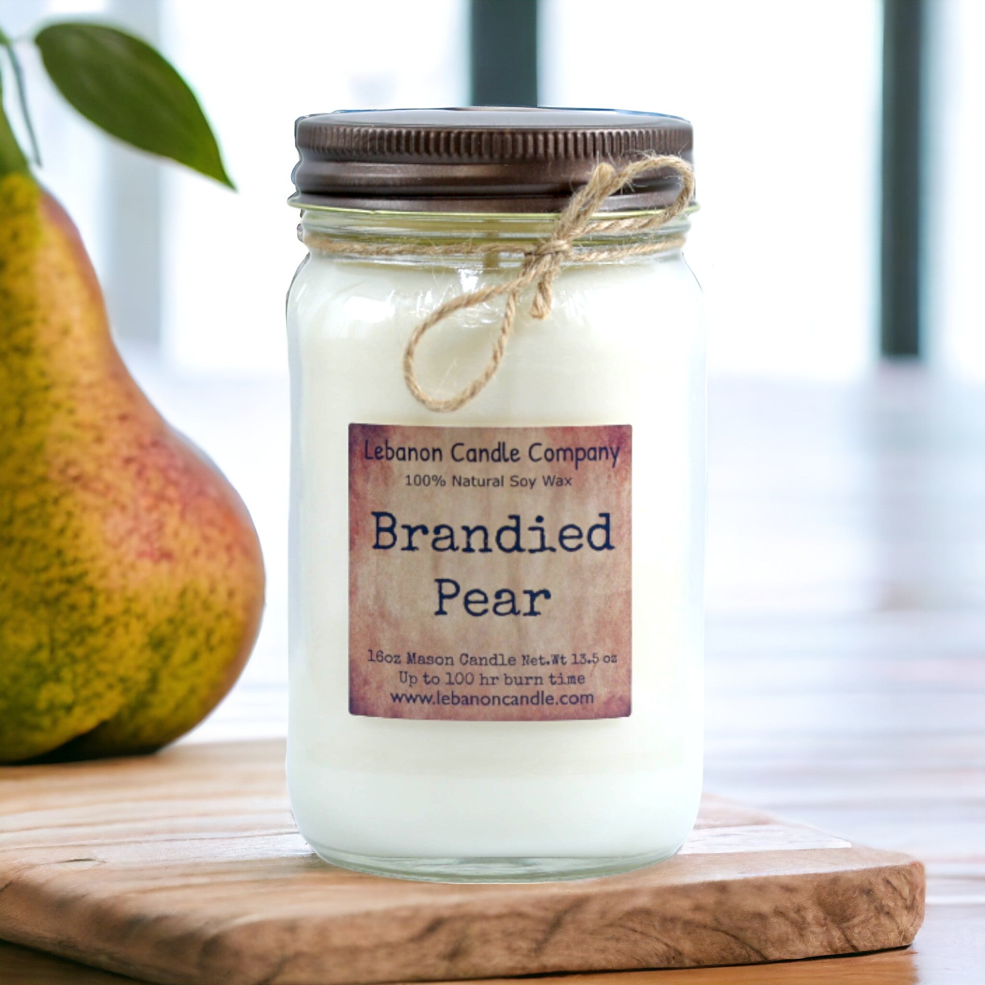 Brandied Pear Candle