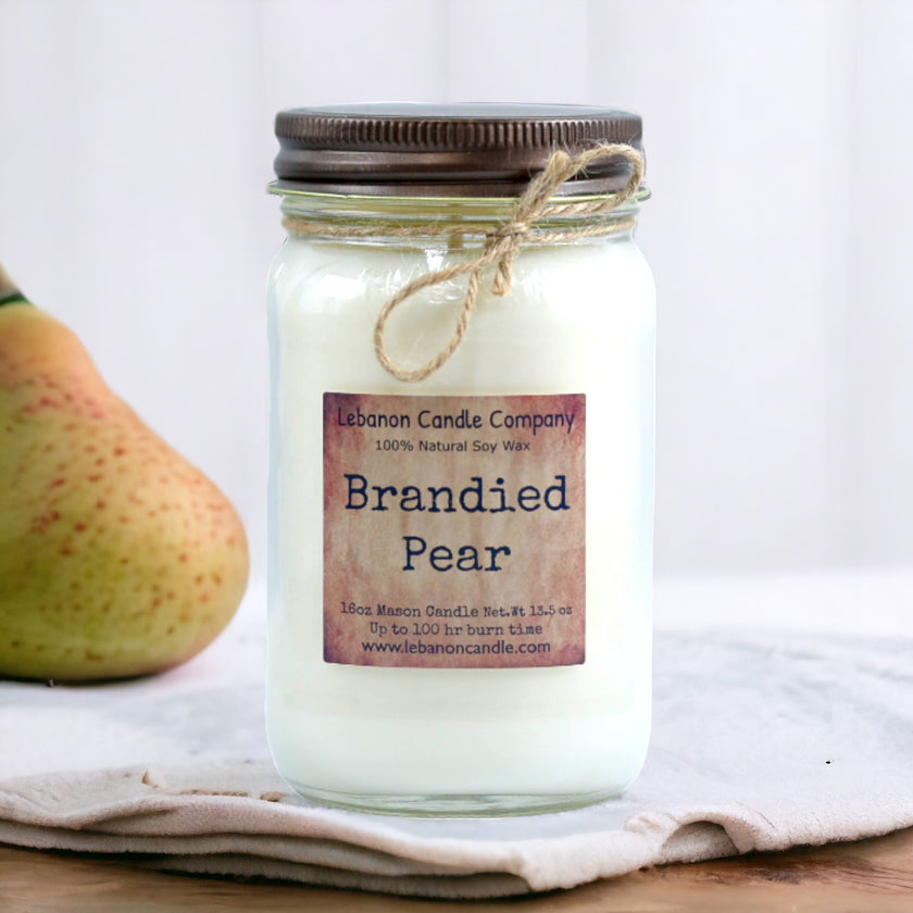 Brandied Pear Candle