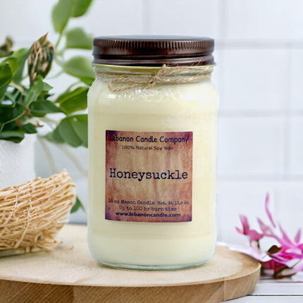 Honeysuckle Candle