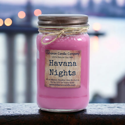 Havana Nights Candle