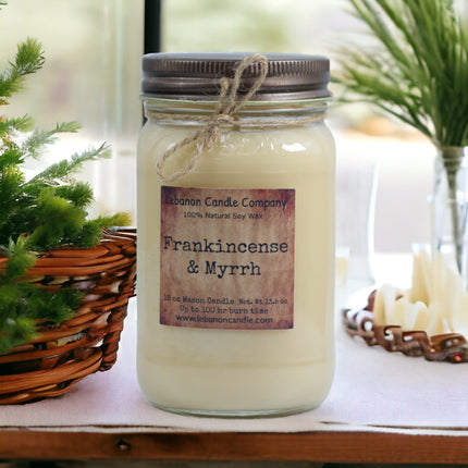 Frankincense & Myrrh Candle