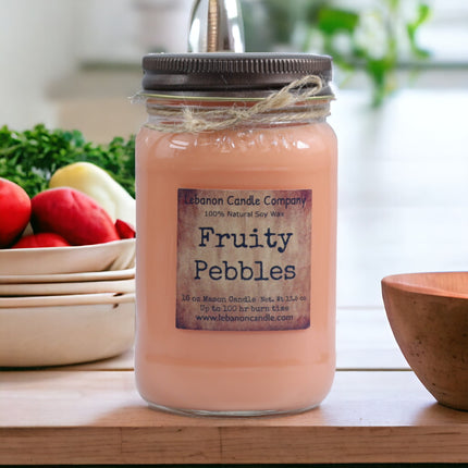 Fruity Pebbles Candle