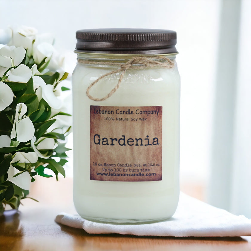 Gardenia Candle