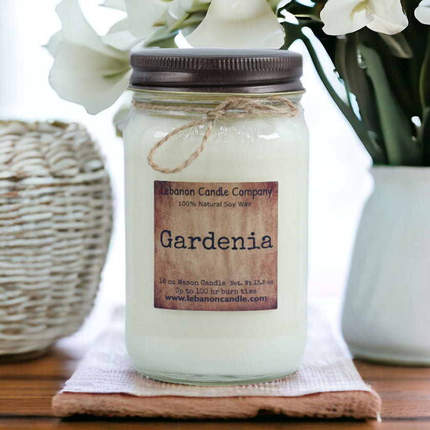 Gardenia Candle