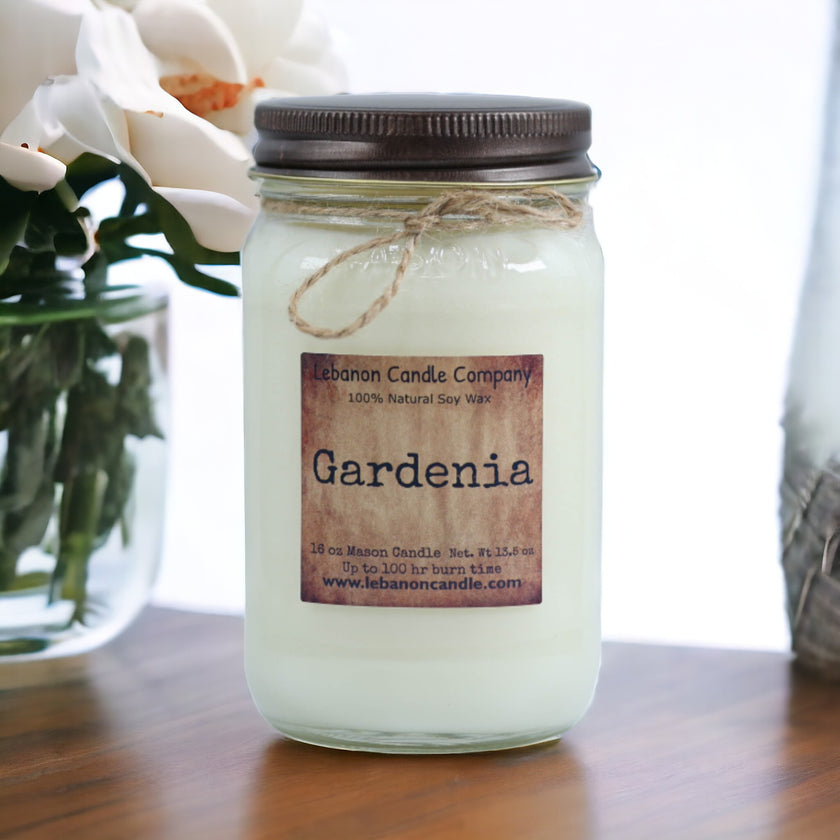 Gardenia Candle