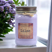 Lilac Candle