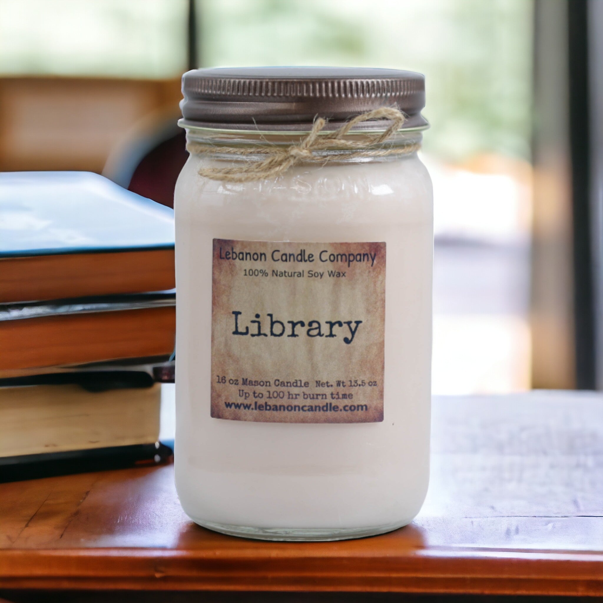 Library Candle