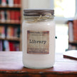Library Candle