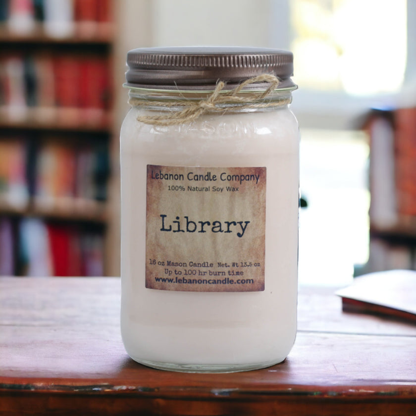 Library Candle