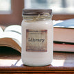 Library Candle
