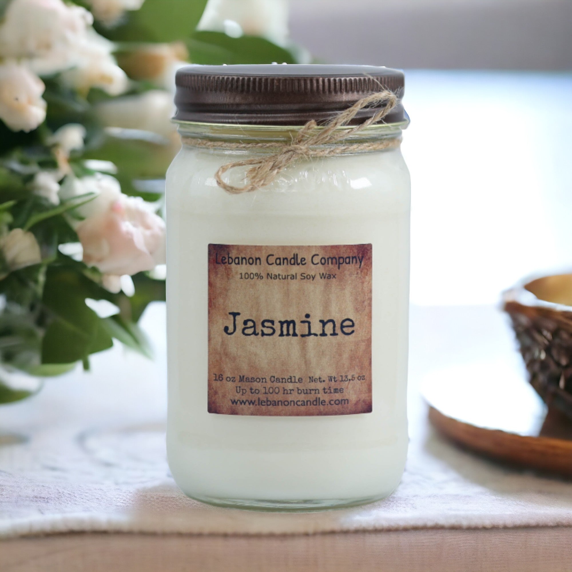 Jasmine Candle