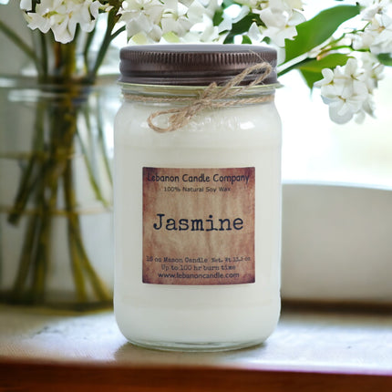 Jasmine Candle