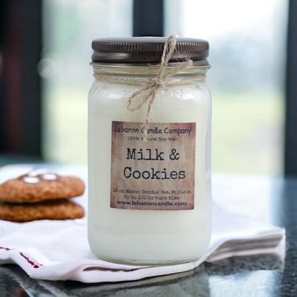 Milk & Cookies Candle