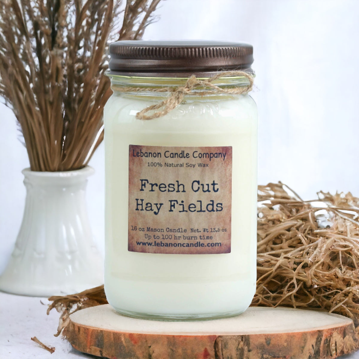 Fresh Cut Hay Fields Lebanon Candle Company