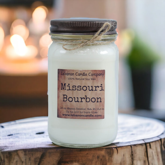 Missouri Bourbon Candle