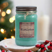 Mistletoe Candle