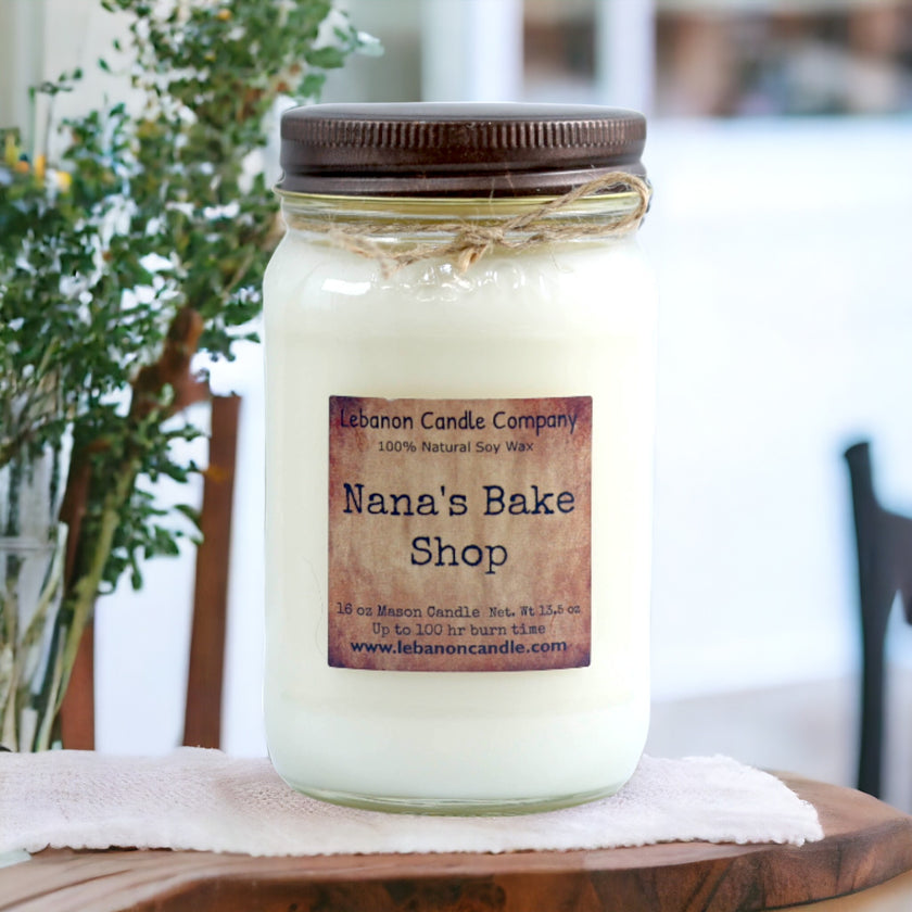 Nana's Bake Shop Candle