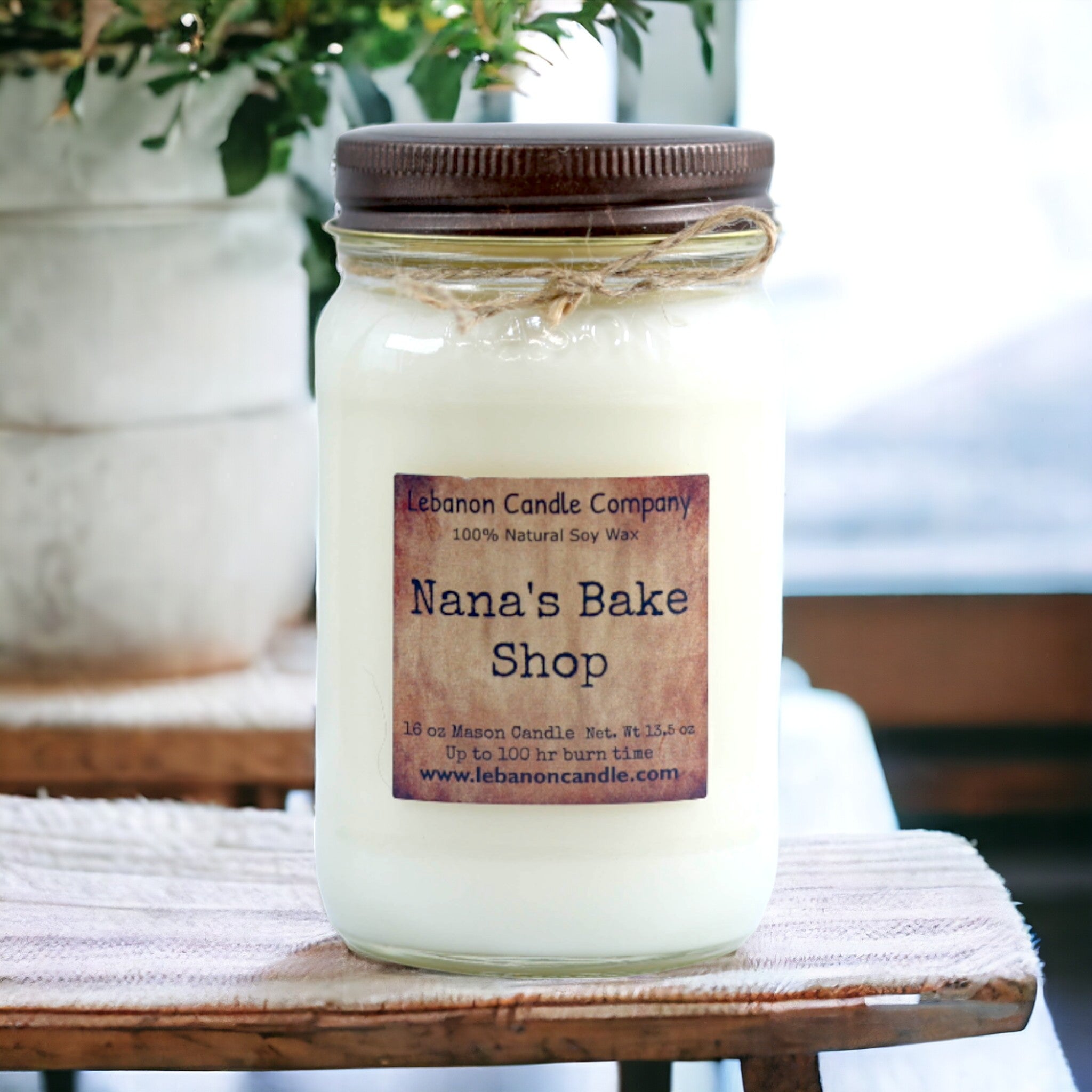 Nana's Bake Shop Candle
