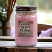 My 90's Mixtape Candle