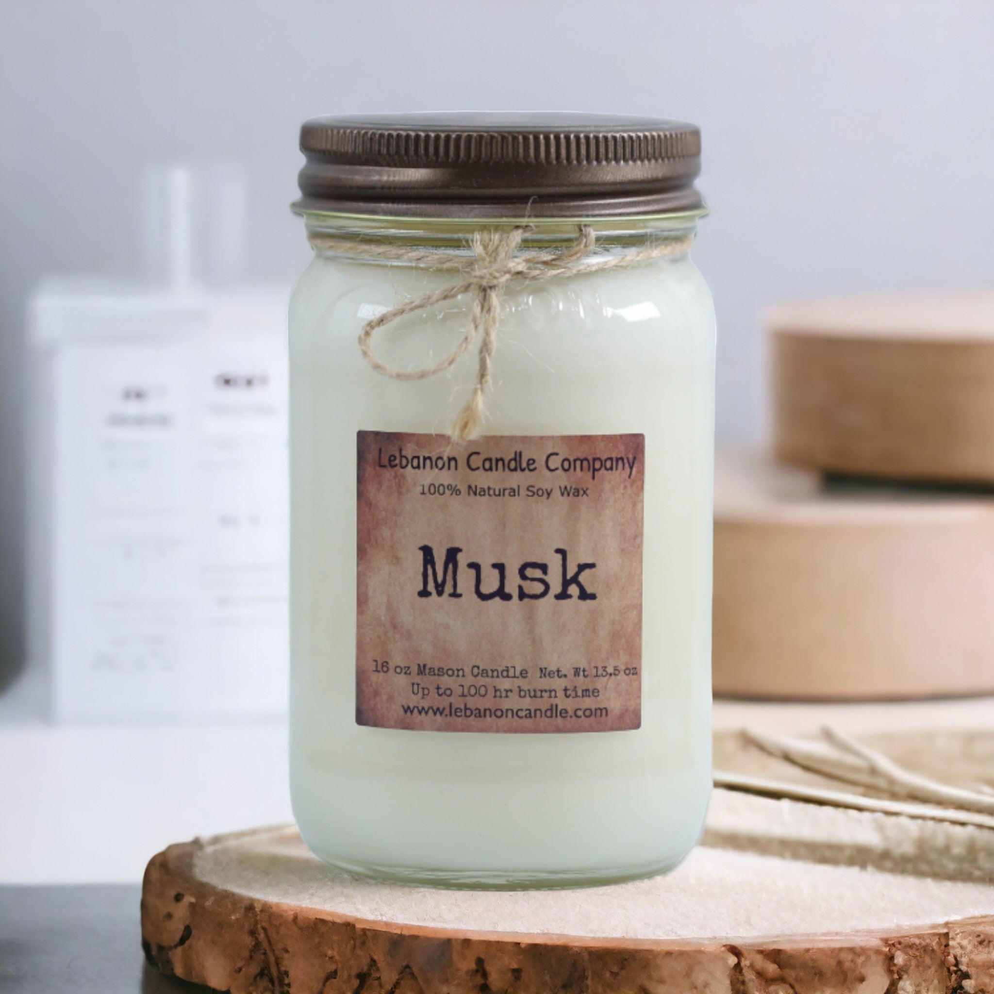 Musk Candle