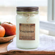 Fruitcake Candle